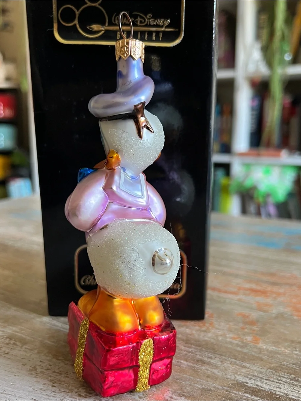 Christopher Radko Donald Duck Ornament with Box 1996